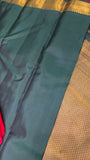 Pure zari handloom Kanjeevaram silk mark certified saree - Kanjeevaram Silk Mandir