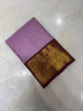 Pure zari handloom Kanjeevaram silk mark certified saree - Kanjeevaram Silk Mandir