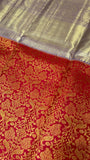 Pure Zari handloom Kanjeevaram silk mark certified saree - Kanjeevaram Silk Mandir