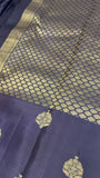 Pure zari handloom Kanjeevaram silk mark certified saree - Kanjeevaram Silk Mandir