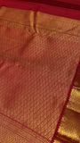 Pure zari handloom Kanjeevaram silk mark certified saree - Kanjeevaram Silk Mandir