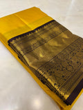 Pure zari handloom Kanjeevaram silk mark certified saree - Kanjeevaram Silk Mandir