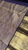 Pure zari handloom Kanjeevaram silk mark certified saree - Kanjeevaram Silk Mandir