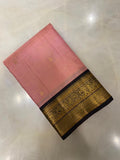 Pure Zari handloom Kanjeevaram silk mark certified saree - Kanjeevaram Silk Mandir