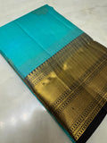 Pure zari handloom Kanjeevaram silk mark certified saree - Kanjeevaram Silk Mandir