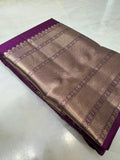 Pure zari handloom Kanjeevaram silk mark certified saree - Kanjeevaram Silk Mandir