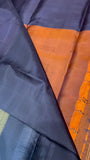Pure zari handloom Kanjeevaram silk mark certified saree - Kanjeevaram Silk Mandir