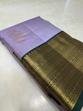 Pure zari handloom Kanjeevaram silk mark certified saree - Kanjeevaram Silk Mandir