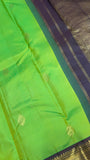 Pure zari handloom Kanjeevaram silk mark certified saree - Kanjeevaram Silk Mandir