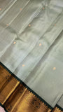 Pure Zari handloom Kanjeevaram silk mark certified saree - Kanjeevaram Silk Mandir