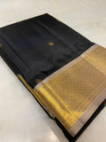 Pure Zari handloom Kanjeevaram silk mark certified saree - Kanjeevaram Silk Mandir