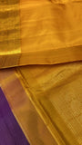 Pure zari handloom Kanjeevaram silk mark certified saree - Kanjeevaram Silk Mandir