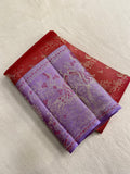 Pure Zari Handloom Kanjeevaram Silk Mark Certified Saree - Kanjeevaram Silk Mandir
