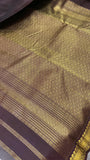 Pure Zari handloom Kanjeevaram silk mark certified saree - Kanjeevaram Silk Mandir
