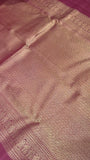 Pure zari handloom Kanjeevaram silk mark certified saree - Kanjeevaram Silk Mandir