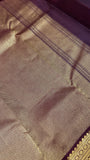 Pure Zari handloom Kanjeevaram silk mark certified saree - Kanjeevaram Silk Mandir