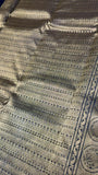 Pure zari handloom Kanjeevaram silk mark certified saree - Kanjeevaram Silk Mandir