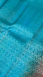 Pure Zari handloom Kanjeevaram silk mark certified saree - Kanjeevaram Silk Mandir