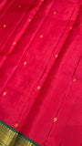 Pure zari handloom Kanjeevaram silk mark certified saree - Kanjeevaram Silk Mandir