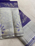 Pure Zari Handloom Kanjeevaram Silk Mark Certified Saree - Kanjeevaram Silk Mandir