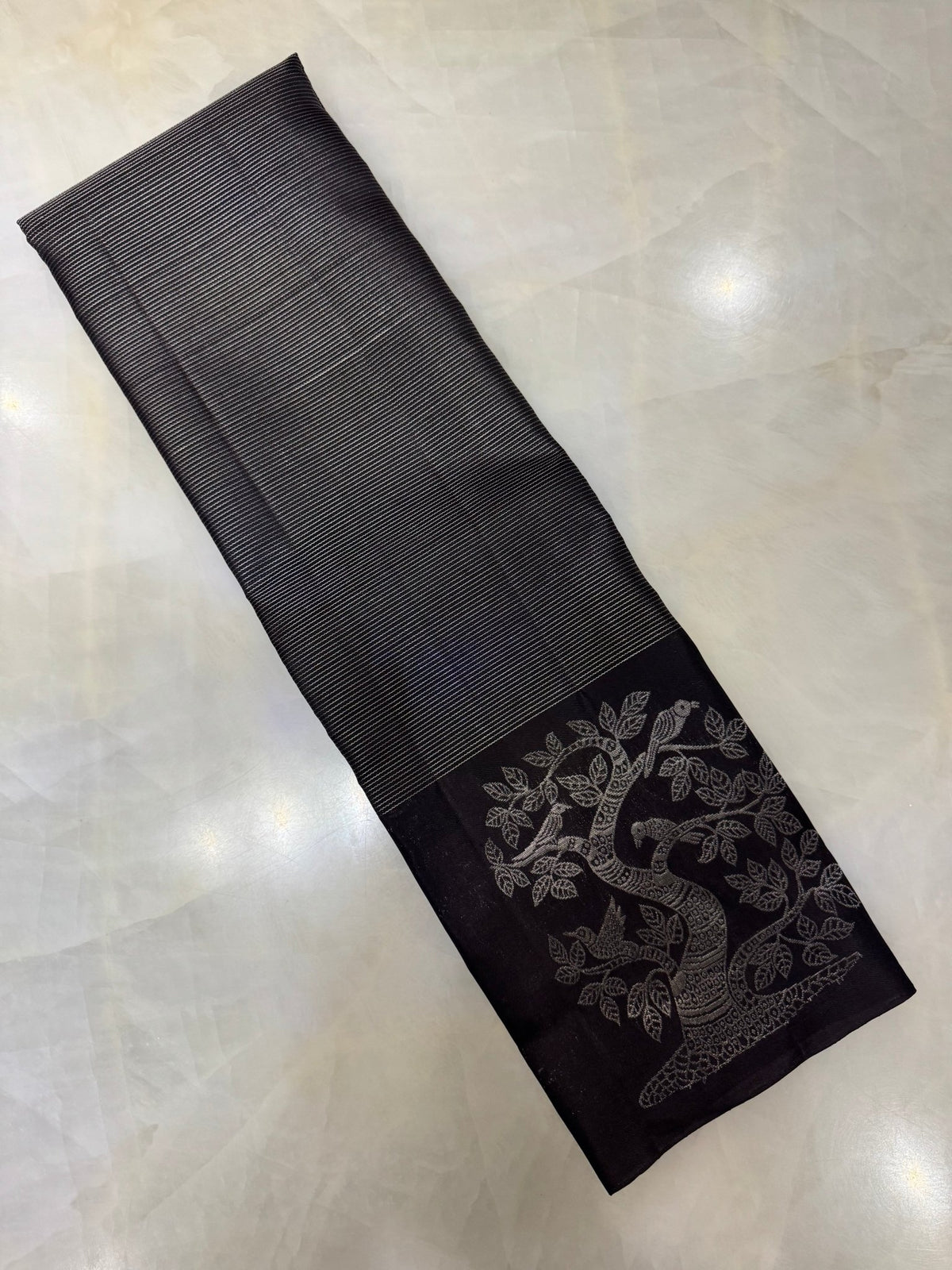 Pure zari handloom Kanjeevaram silk mark certified saree - Kanjeevaram Silk Mandir