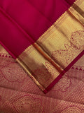 Pure zari handloom Kanjeevaram silk mark certified saree - Kanjeevaram Silk Mandir