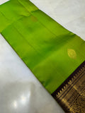 Pure zari handloom Kanjeevaram silk mark certified saree - Kanjeevaram Silk Mandir