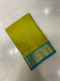 Pure Zari handloom Kanjeevaram silk mark certified saree - Kanjeevaram Silk Mandir