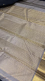 Pure Zari handloom Kanjeevaram silk mark certified saree - Kanjeevaram Silk Mandir