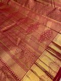 Pure zari handloom Kanjeevaram silk mark certified saree - Kanjeevaram Silk Mandir