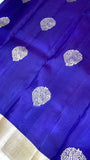 Pure Zari handloom Kanjeevaram silk mark certified saree - Kanjeevaram Silk Mandir