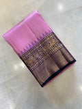Pure zari handloom Kanjeevaram silk mark certified saree - Kanjeevaram Silk Mandir