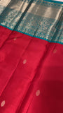 Pure zari handloom Kanjeevaram silk mark certified saree - Kanjeevaram Silk Mandir