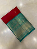 Pure zari handloom Kanjeevaram silk mark certified saree - Kanjeevaram Silk Mandir