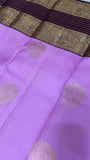 Pure Zari handloom Kanjeevaram silk mark certified saree - Kanjeevaram Silk Mandir