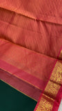 Pure zari handloom Kanjeevaram silk mark certified saree - Kanjeevaram Silk Mandir