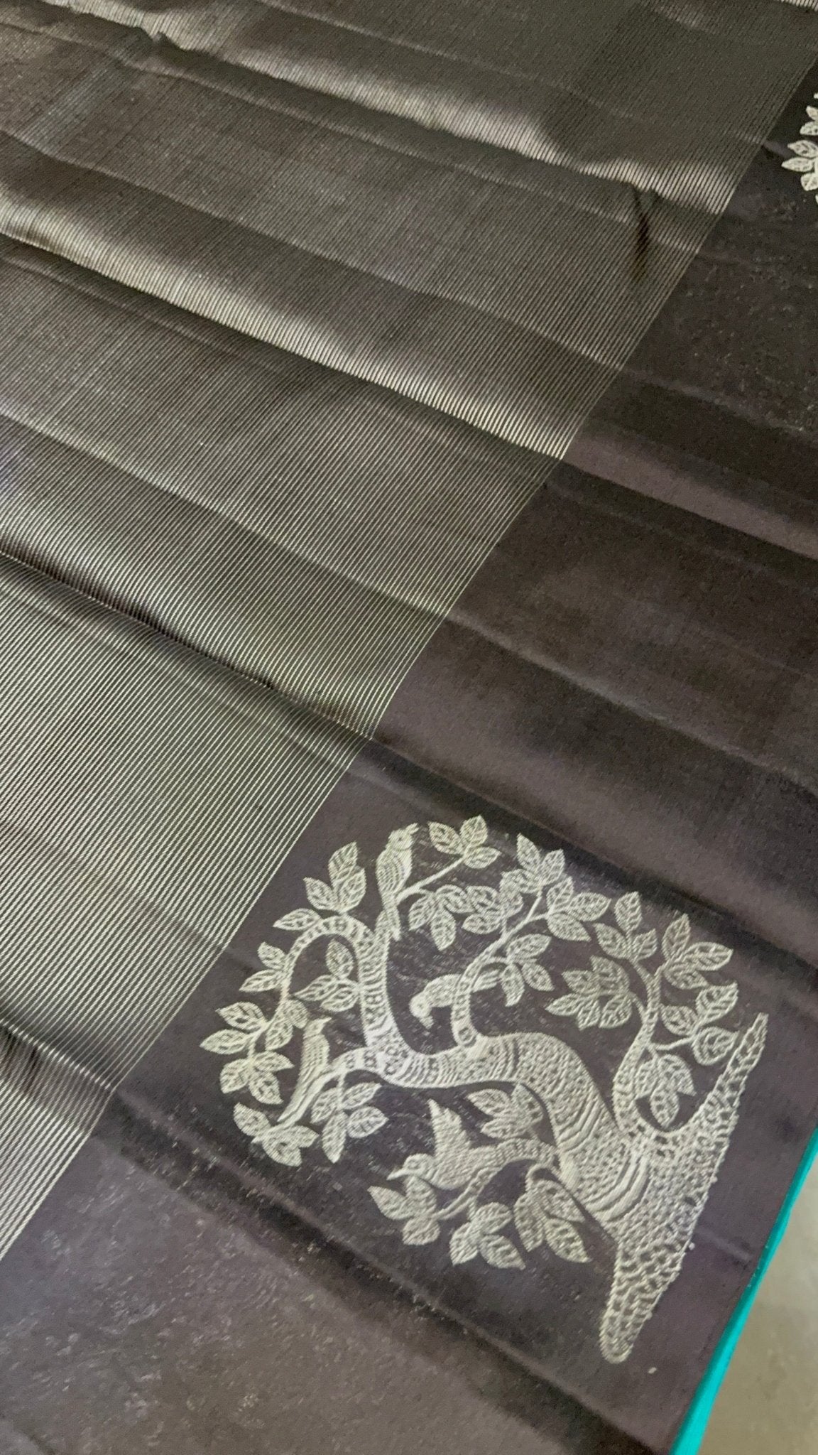 Pure zari handloom Kanjeevaram silk mark certified saree - Kanjeevaram Silk Mandir