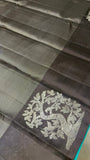 Pure zari handloom Kanjeevaram silk mark certified saree - Kanjeevaram Silk Mandir