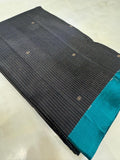 Pure zari handloom Kanjeevaram silk mark certified saree - Kanjeevaram Silk Mandir