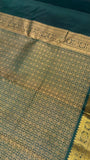 Pure Zari handloom Kanjeevaram silk mark certified saree - Kanjeevaram Silk Mandir