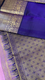 Pure zari handloom Kanjeevaram silk mark certified saree - Kanjeevaram Silk Mandir
