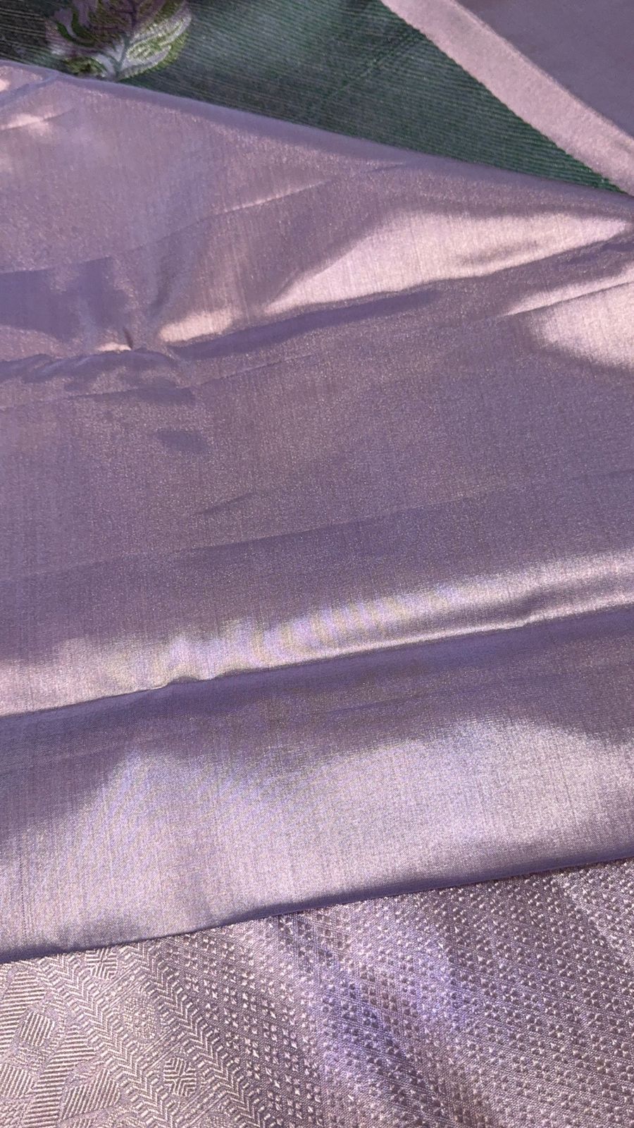 Pure Zari handloom meenakari Kanjeevaram silk mark certified saree - Kanjeevaram Silk Mandir