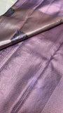 Pure Zari handloom meenakari Kanjeevaram silk mark certified saree - Kanjeevaram Silk Mandir