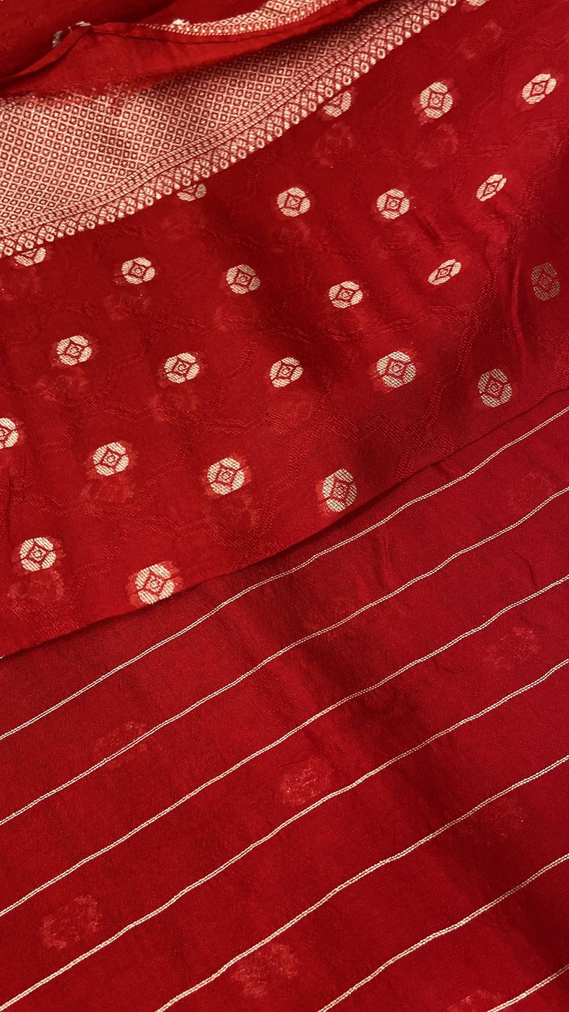 Raw Mango Silk Saree - Kanjeevaram Silk Mandir