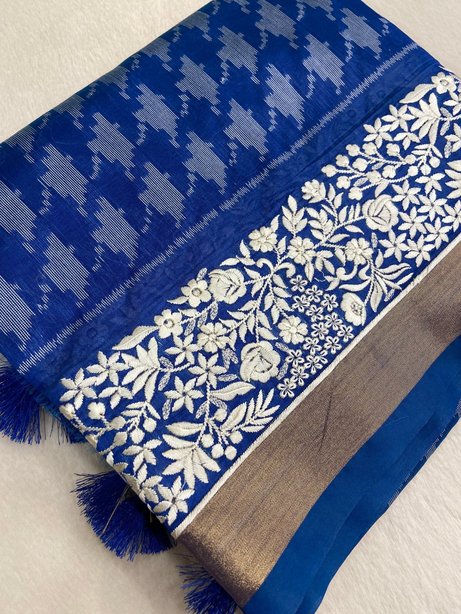 Raw mango silk saree - Kanjeevaram Silk Mandir