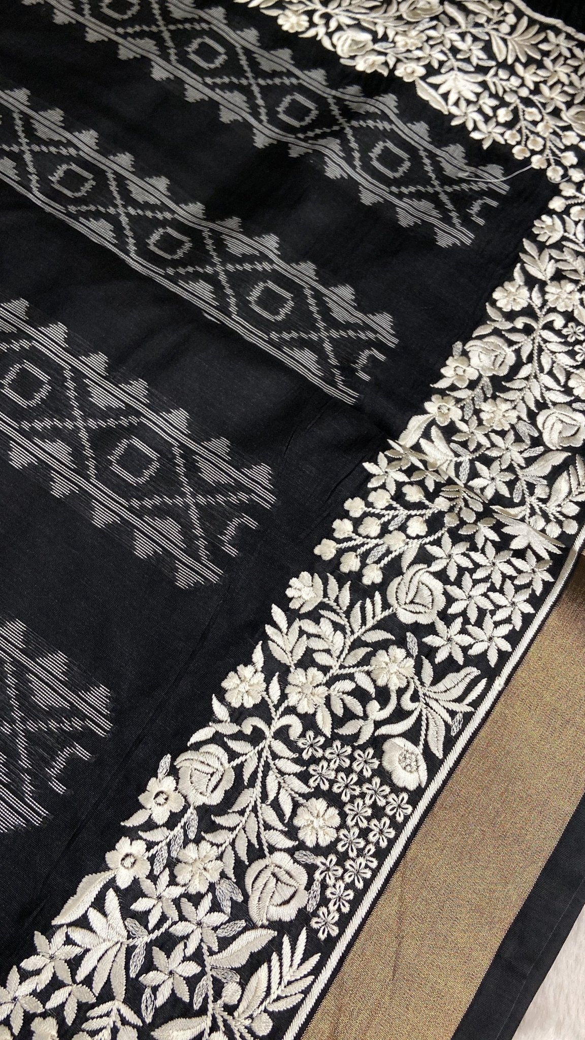 Raw mango silk saree - Kanjeevaram Silk Mandir