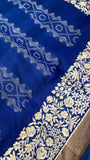Raw mango silk saree - Kanjeevaram Silk Mandir