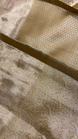 Premium Bridal Tissue Silk Saree