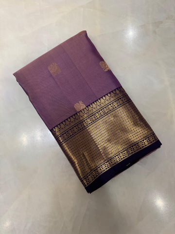 Pure handloom Kanjeevaram silk mark certified saree