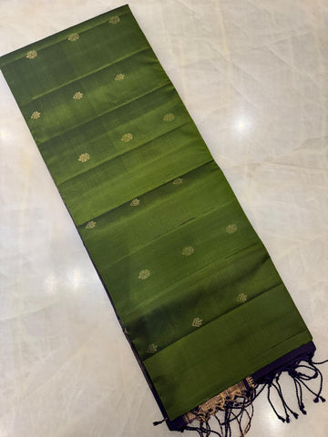 Pure handloom Kanjeevarams soft silk mark certified saree